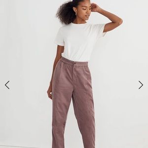 Madewell | Corduroy Tapered Pull-On Pants